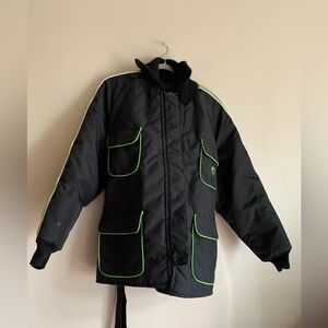 Artic Wear VINTAGE Ski Jacket Outerwear Green Black Men’s Coat Size XL